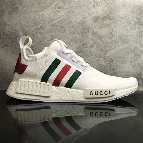 adidas nmd r1 x gucci white red s70162|Adidas X Gucci jewelry.